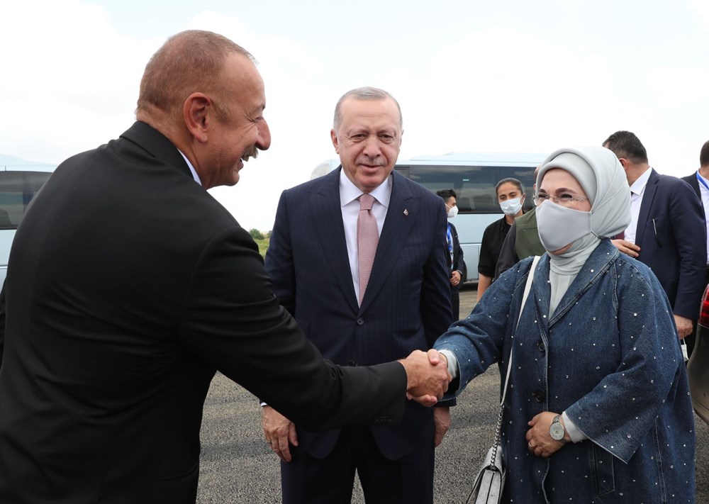 Cumhurbaşkanı Erdoğan, Azerbaycan’da - 5