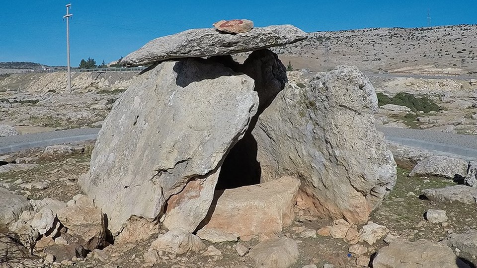 Gaziantep turizmine yeni rota: Dolmen mezarları - 3