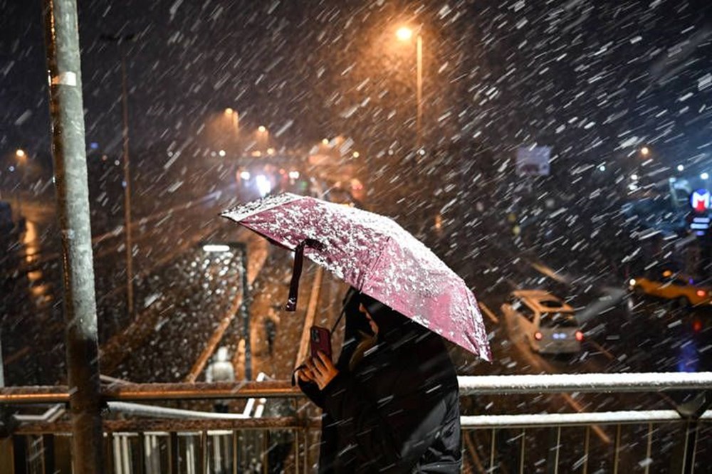 Meteoroloji paylaştı: İstanbul'a kar geliyor - 2