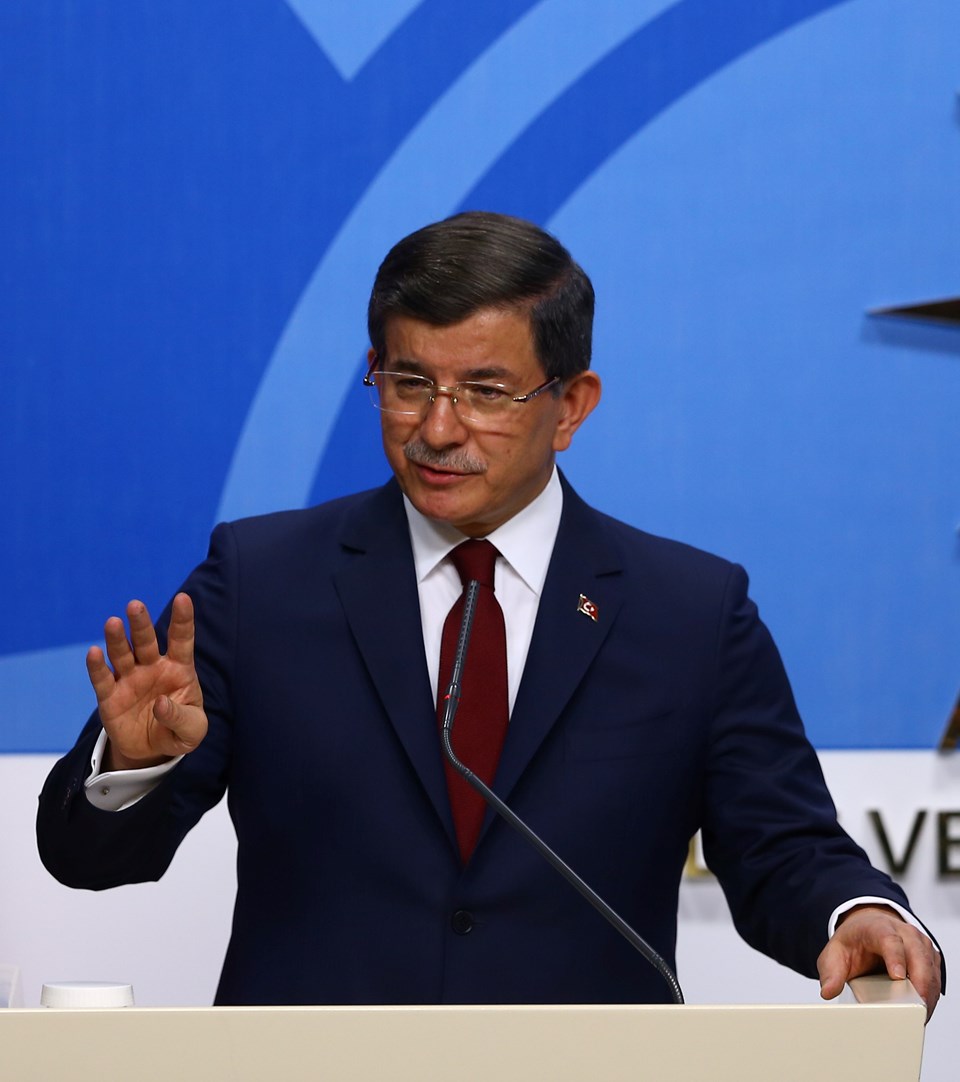 Başbakan Ahmet Davutoğlu: AK Parti Kongresi'nde aday değilim - 2