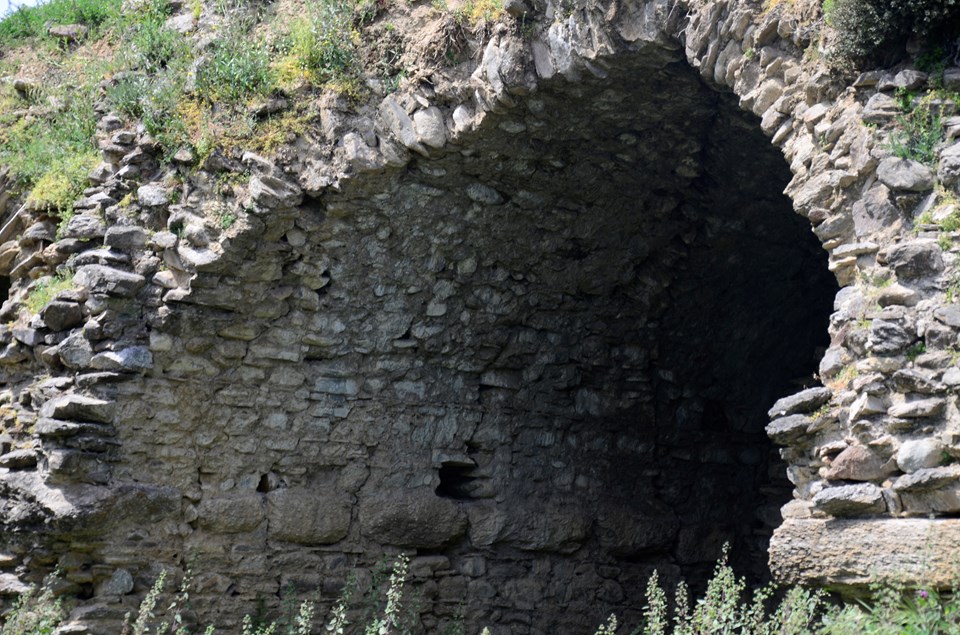 Mastaura Antik Kenti'nde 1800 yıllık kanalizasyon sistemi gün yüzüne çıkarıldı - 2