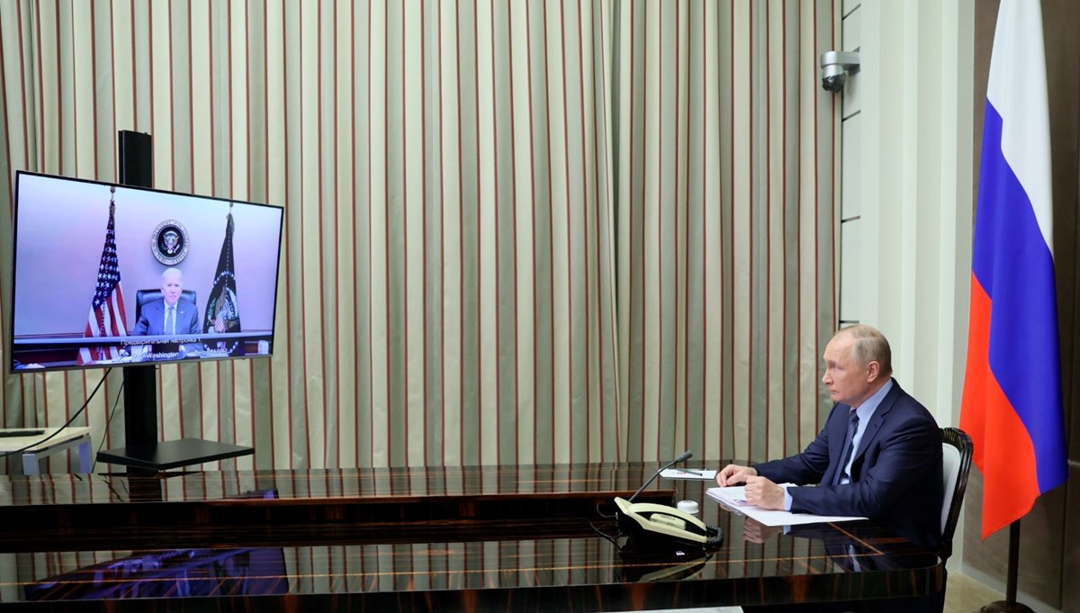 Bir ay içinde ikinci zirve: Biden ile Putin arasında Ukrayna görüşmesi