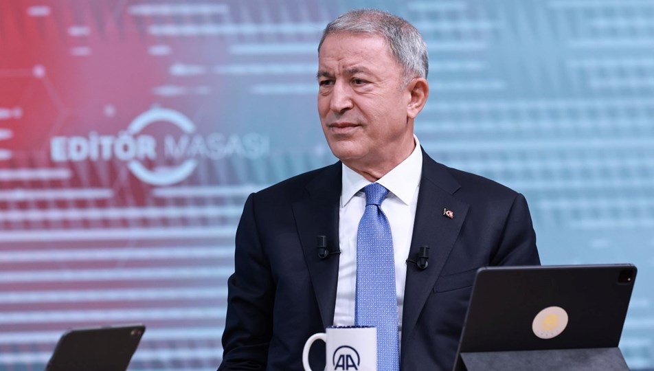 Bakan Akar'dan Suriye'ye yeni harekat açıklaması