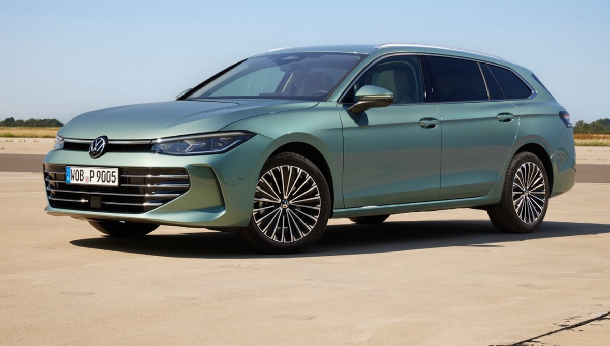 Efsane devam ediyor: Yeni Volkswagen Passat ortaya çıktı Efsane devam ediyor: Yeni Volkswagen Passat ortaya çıktı
