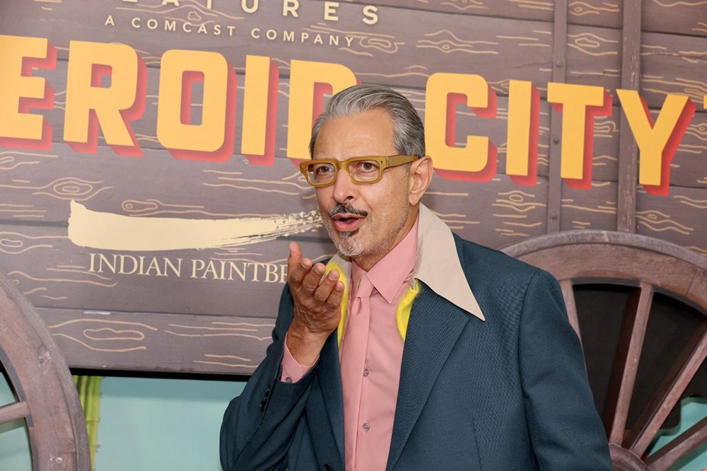 Jeff Goldblum servetini çocuklarına bırakmayı düşünmüyor - 3