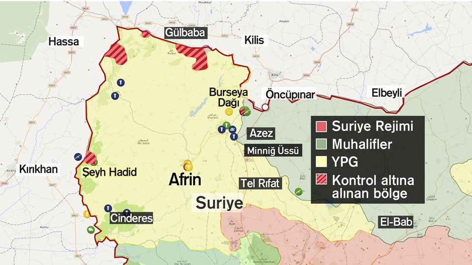 Afrin Harekatı için hangi ülke ne dedi? - 1