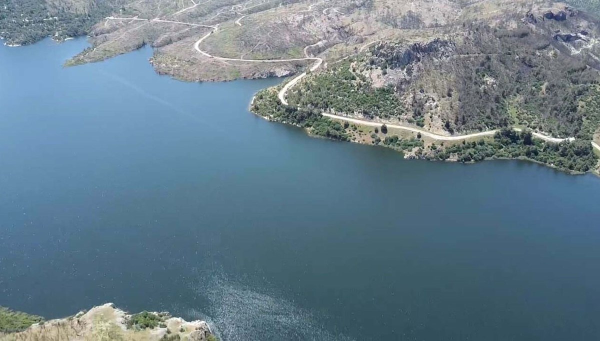 Çanakkale'nin suyunu karşılayan barajdan sevindiren haber Çanakkale'nin suyunu karşılayan barajdan sevindiren haber