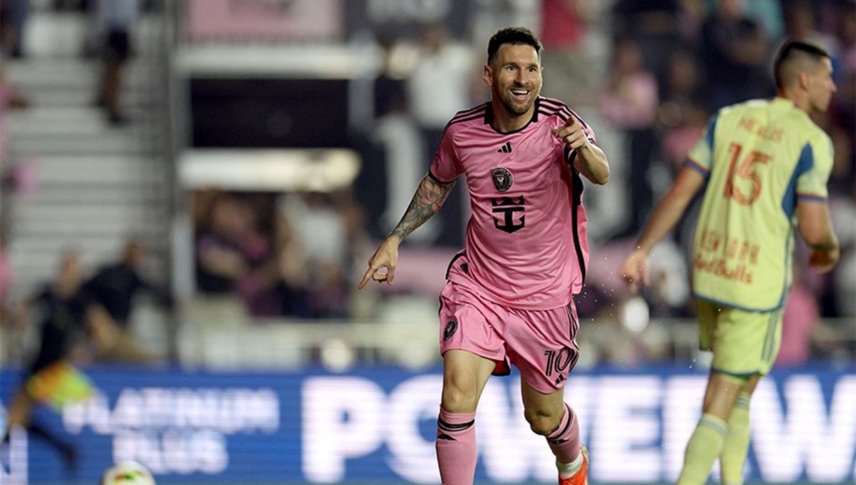Lionel Messi'den 2 rekor: Inter Miami'den gol yağmuru Lionel Messi'den 2 rekor: Inter Miami'den gol yağmuru