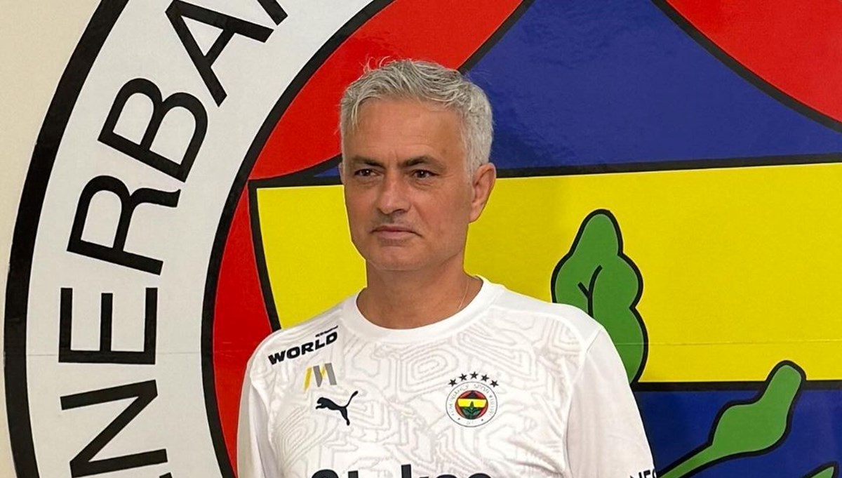 Jose Mourinho mesaiye başladı Jose Mourinho mesaiye başladı