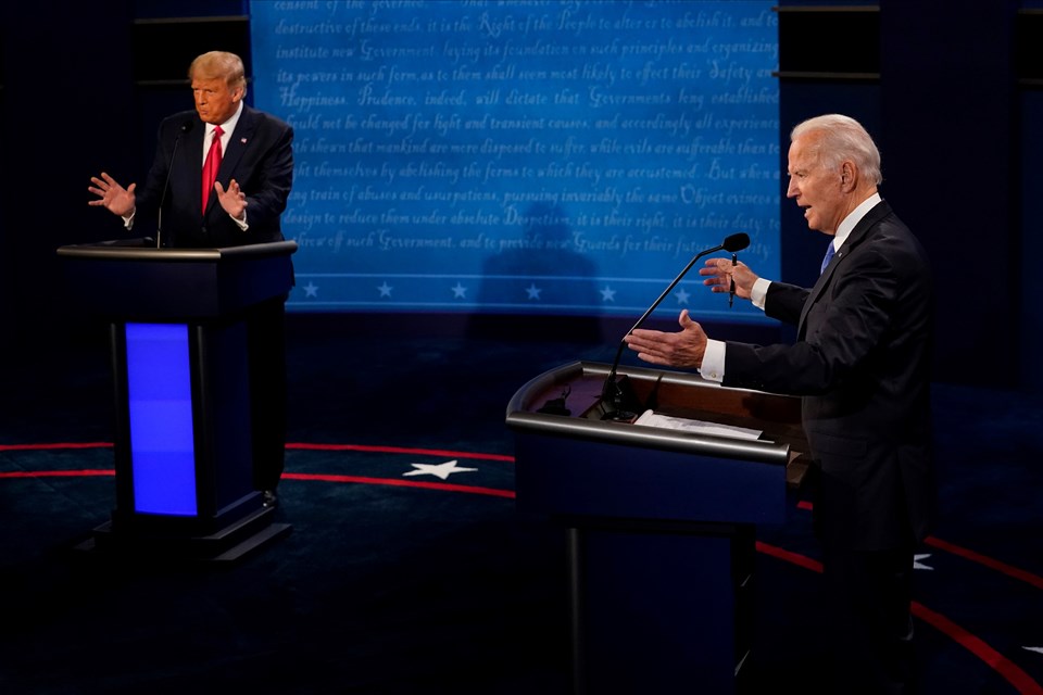 ABD'de başkan adayları ikinci kez canlı yayında kozlarını paylaştı - 2