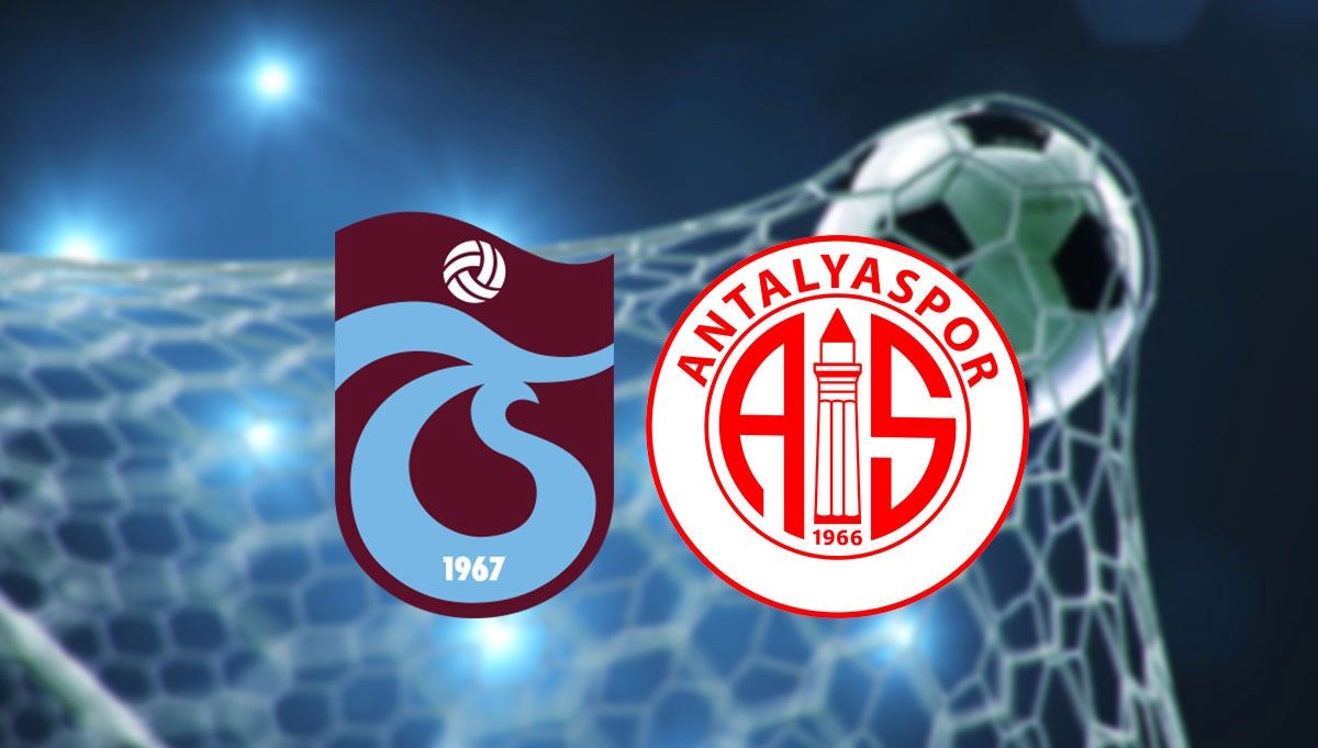 Trabzonspor, Antalyaspor'u ağırlıyor! 3. hafta Trabzonspor - Antalyaspor maçı saat kaçta, hangi kanalda?
