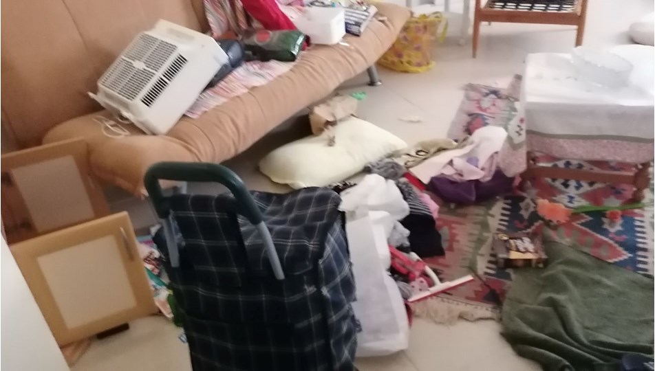 Yazlık dairelere girip tavla oynayan hırsızlar yakalandı