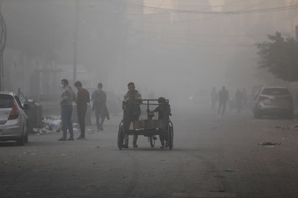 Gazze'de can kaybı 11 bini aştı | BM: Cehennem varsa orası Gazze'nin kuzeyi - 7