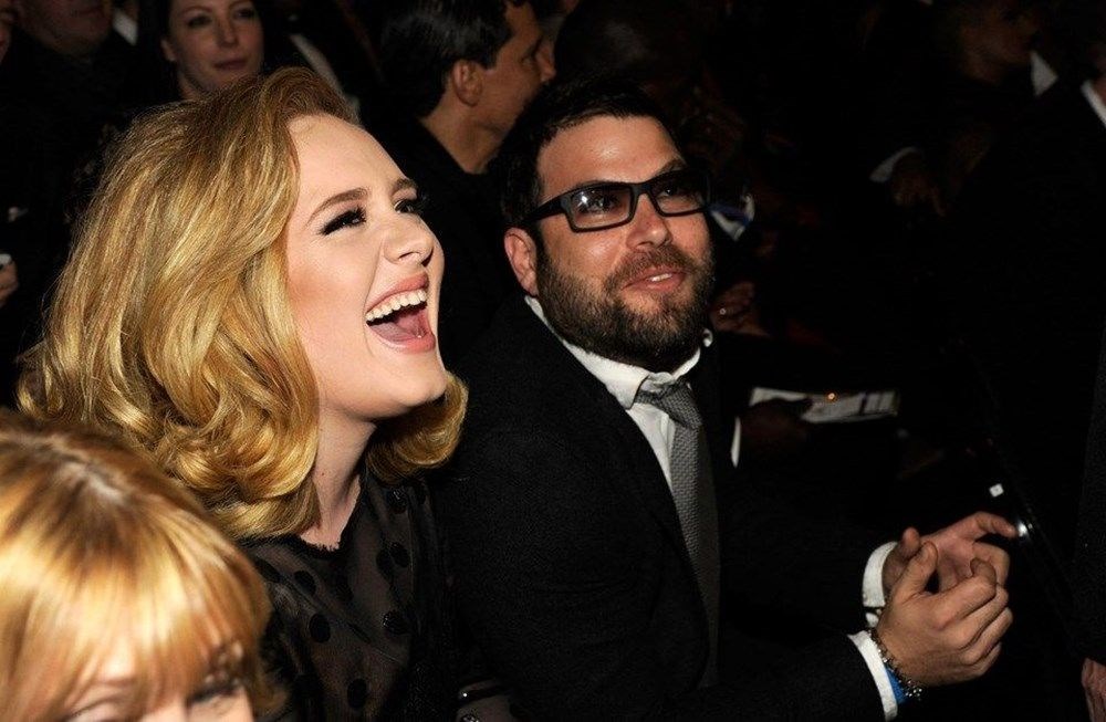 Adele yeni sevgilisi Rich Paul ile ilişkisini doğruladı - 11