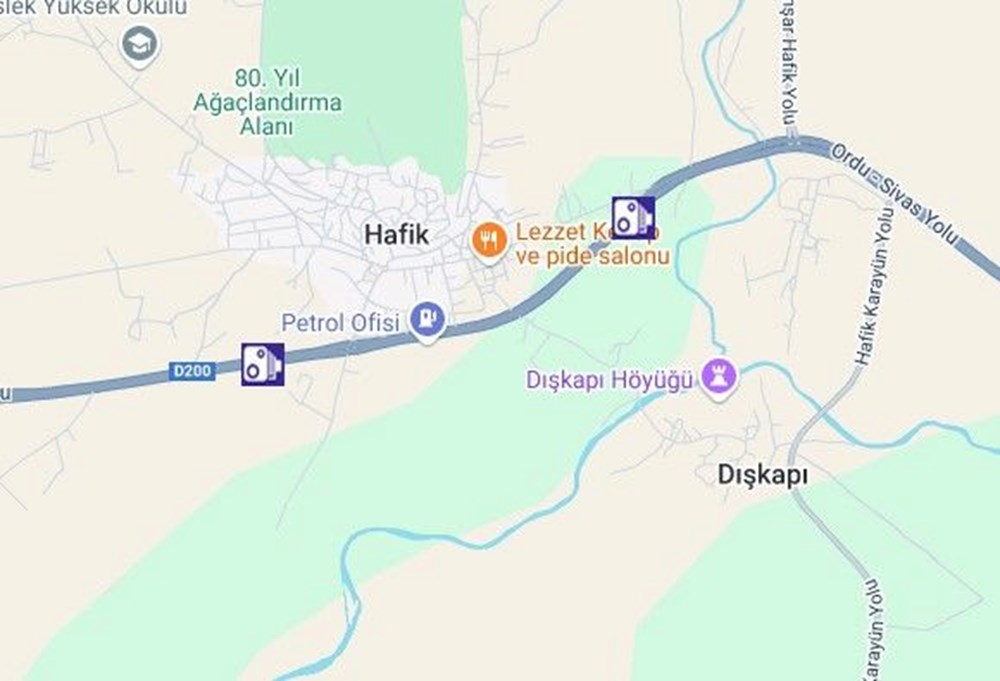 Yola çıkacaklar dikkat... Sabit radar noktaları belli oldu - 31