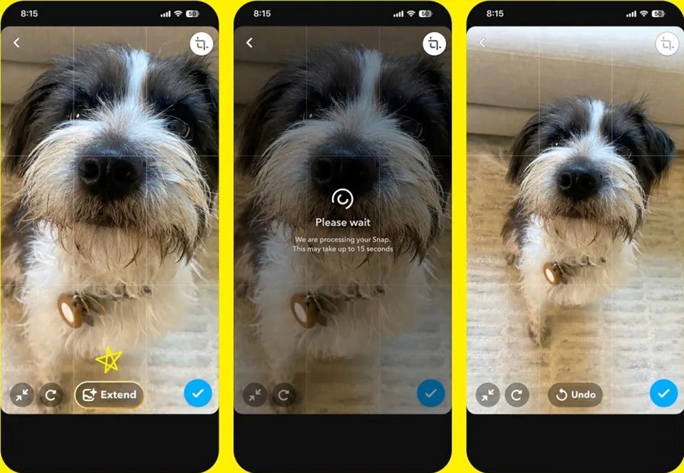 Snapchat, yeni yapay zeka özelliğini tanıttı - 1
