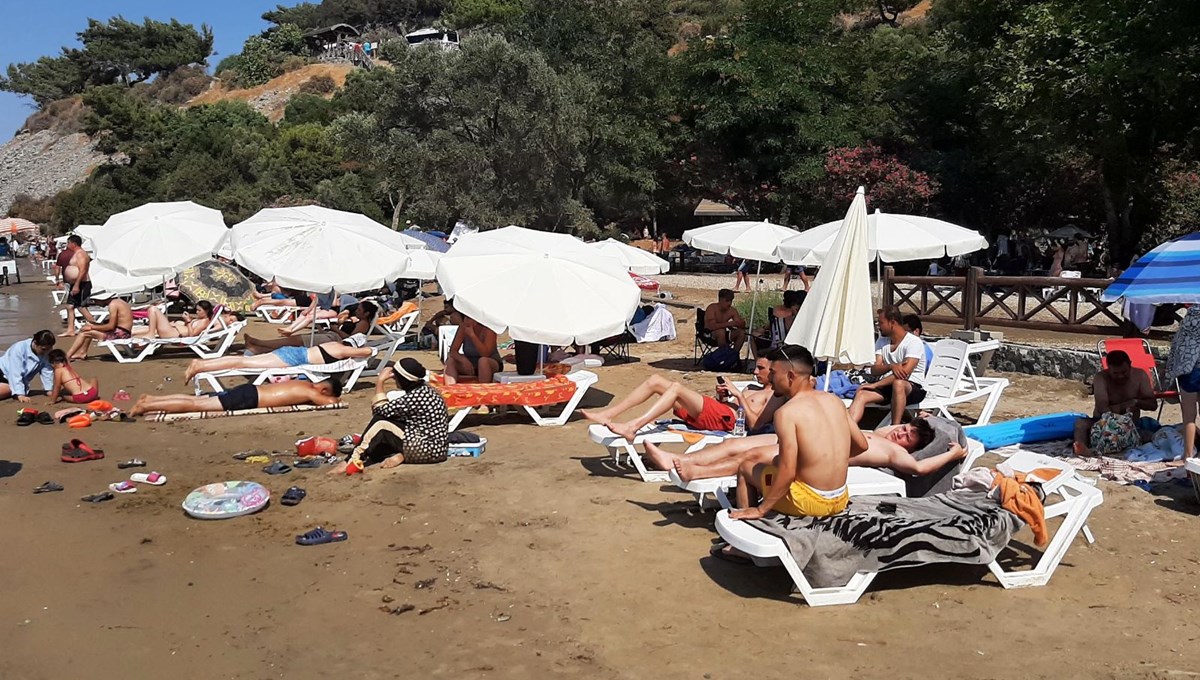 Kuşadası'nda milli parktaki fiyatlara tepki