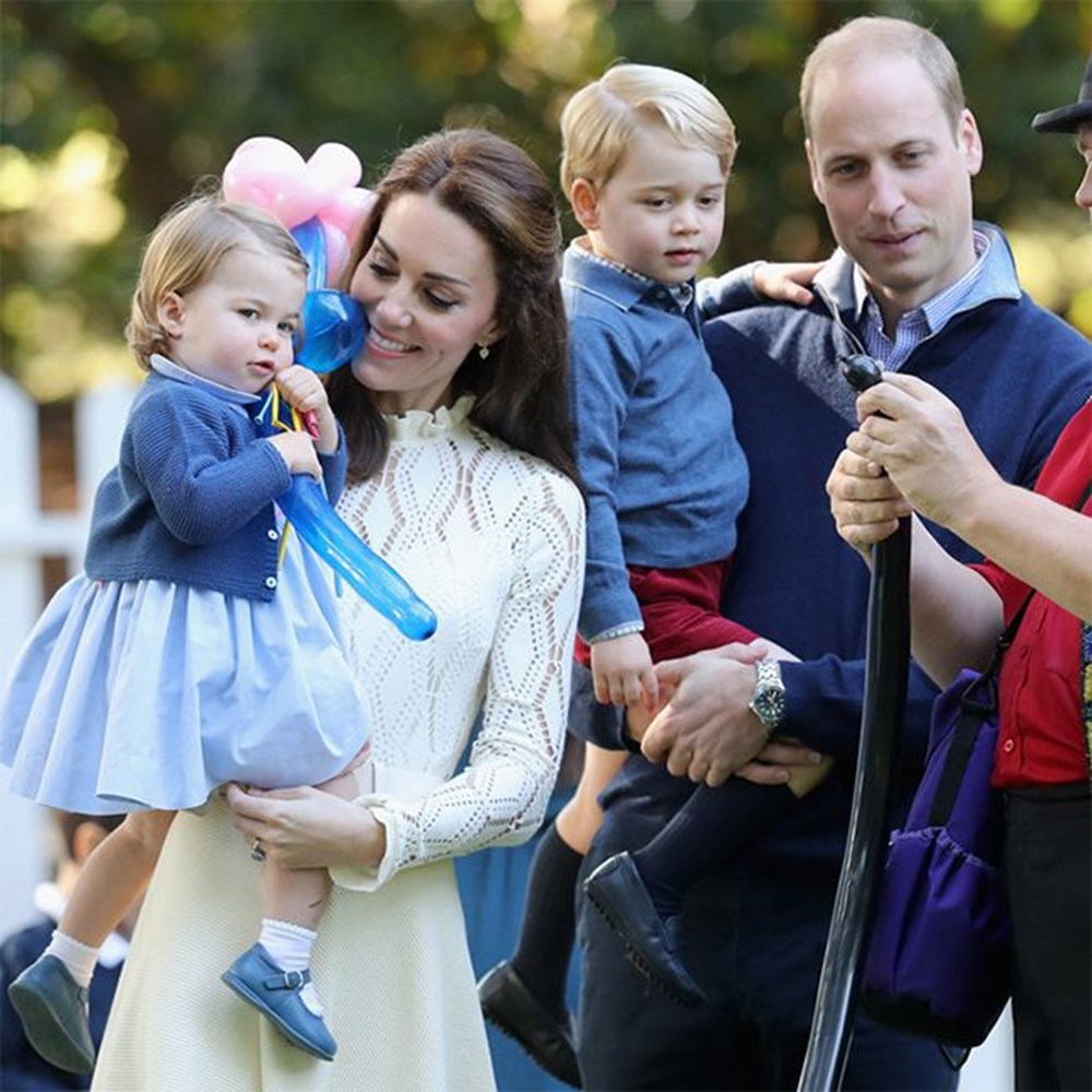 Kate Middleton doğuma haftalar kala market alışverişinde Magazin