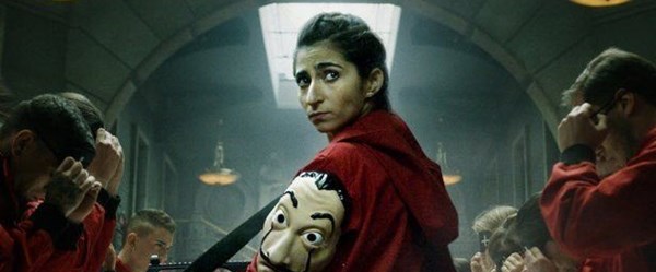 La Casa De Papel dizisi rekor kırdı