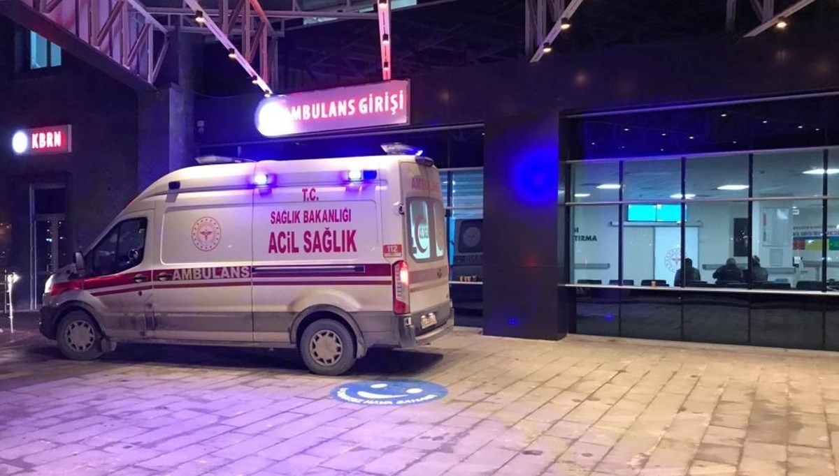 Adıyaman'da motosikletin çarptığı yaya ağır yaralandı