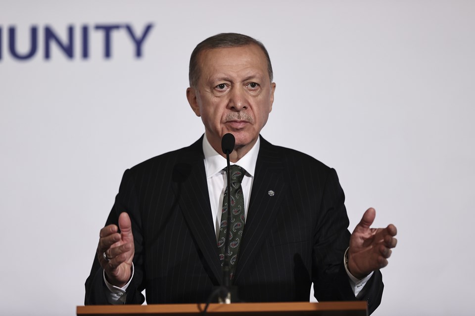 SON DAKİKA HABERİ: Cumhurbaşkanı Erdoğan: Vakti geldiğinde Suriye'nin Başkanı ile de görüşebiliriz - 1
