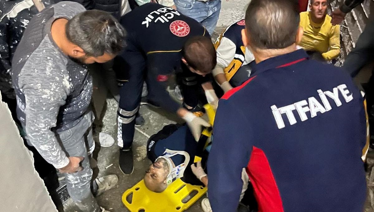 Iğdır'da iş kazası