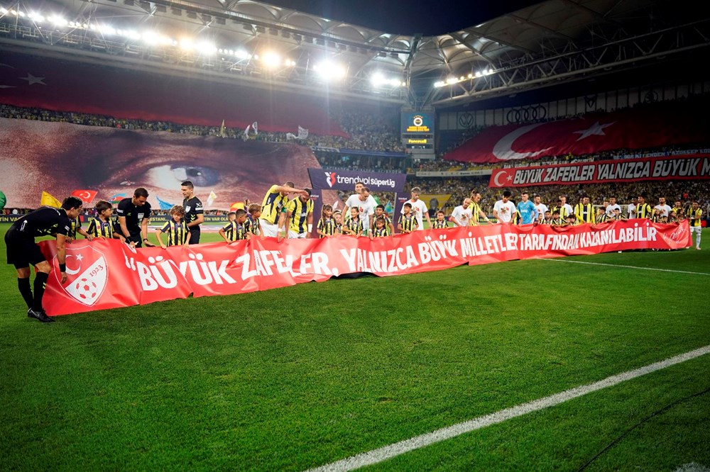 Kadıköy'de 30 Ağustos coşkuyla kutlandı - 4