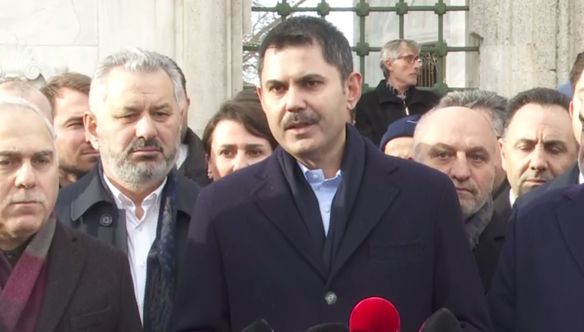 İBB başkan adayı Murat Kurum: 39 ilçede deprem riski için çalışma yapacağız İBB başkan adayı Murat Kurum: 39 ilçede deprem riski için çalışma yapacağız
