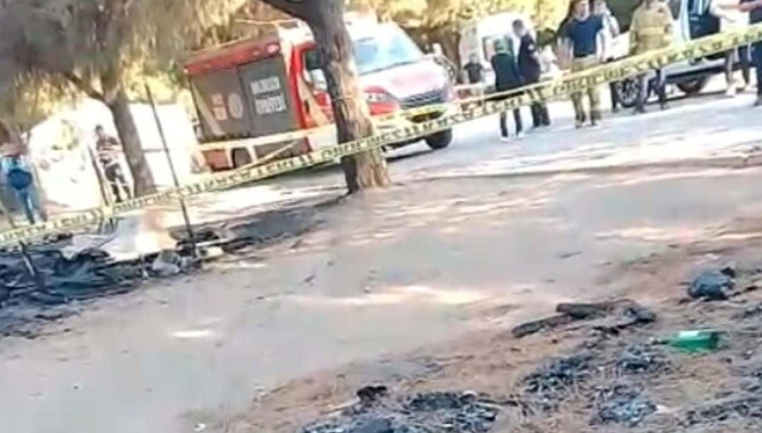 Balıkesir'de feci ölüm: Yanarak can verdi