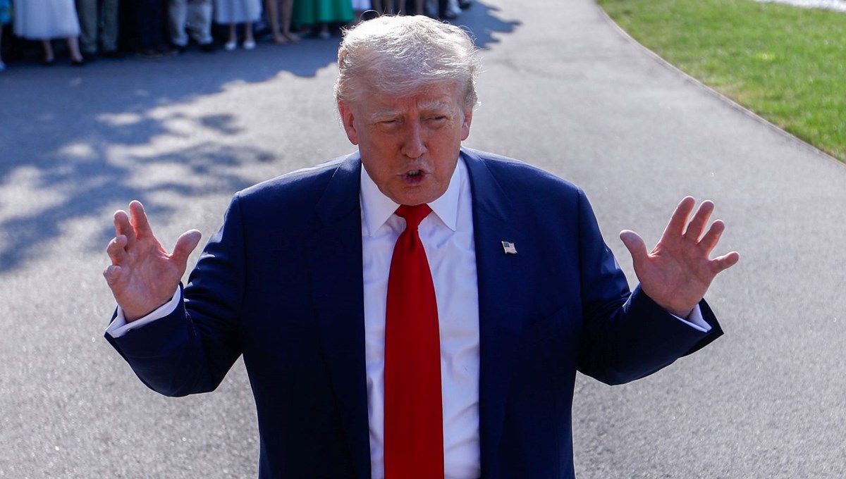 Trump'tan Macron tepkisi