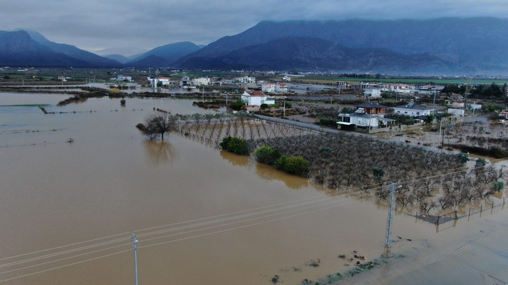 Antalya '93 yıllık ortalamayı 3 günde aştı': 272 kilogram yağış düştü - 5