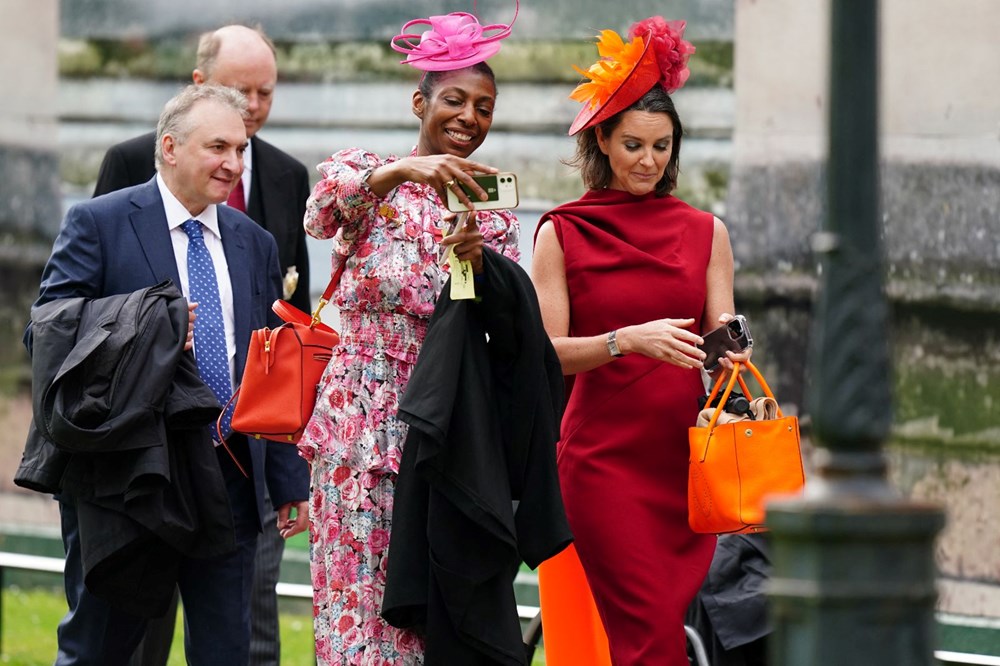 Kral Charles'ın taç giyme töreni başladı - 35