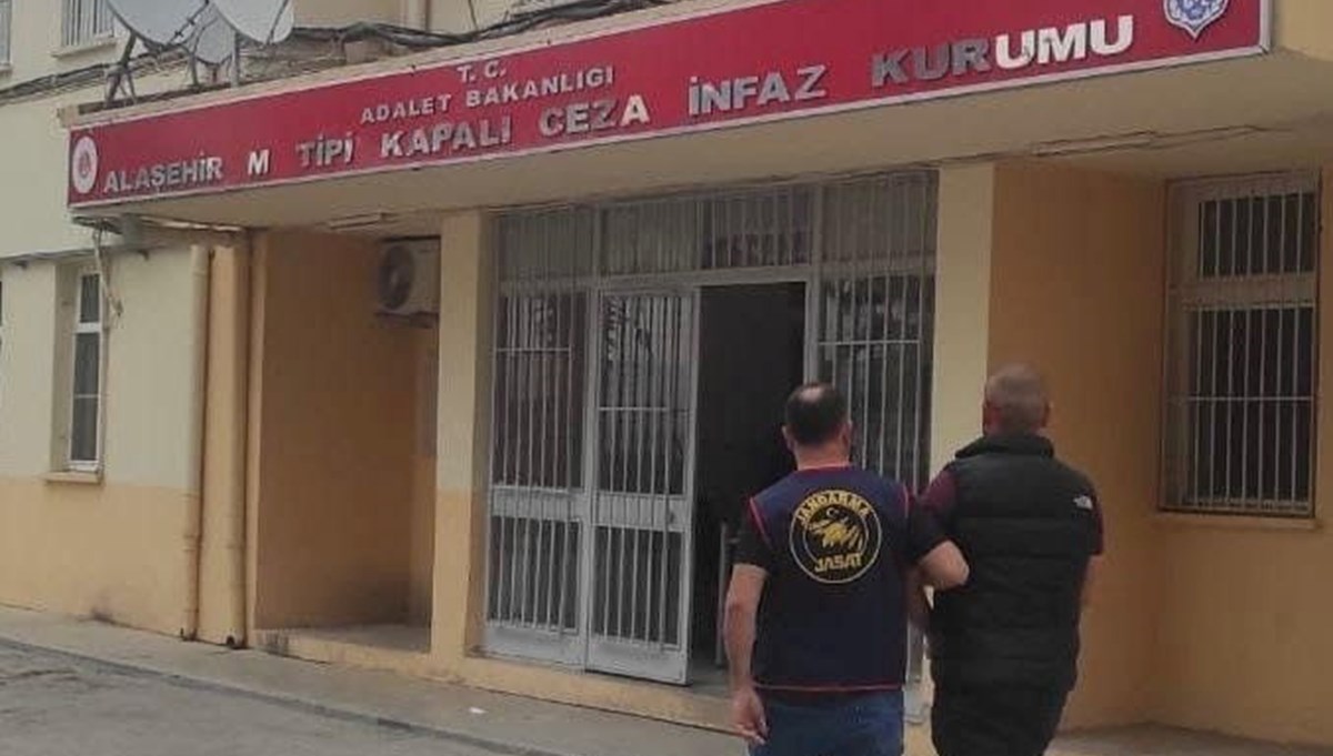 15 yıl hapis cezası bulunan FETÖ üyesi yakalandı