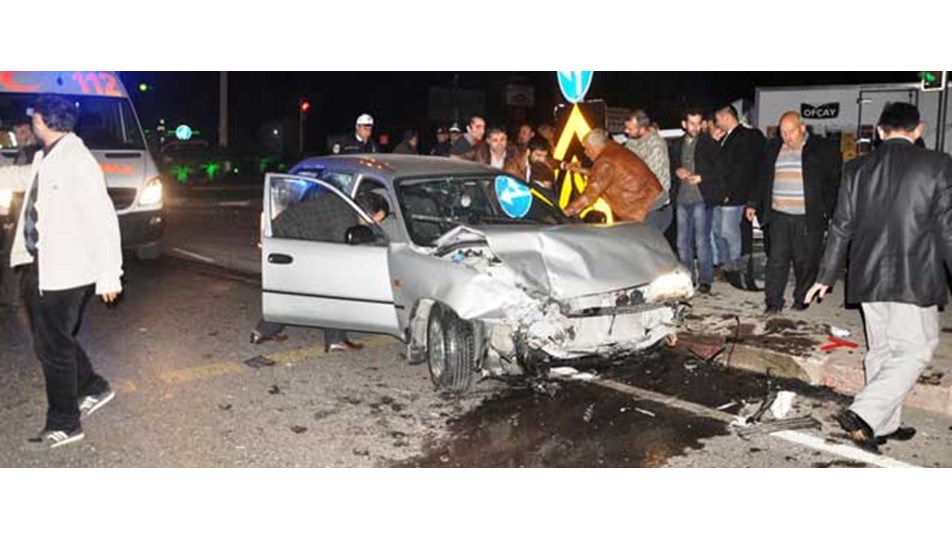 Manisa'da trafik kazası: 9 yaralı