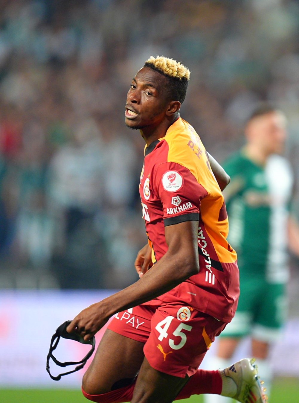 Türkiye Kupası'nda birinci finalist Galatasaray: Konya'da 5 gollü zafer 75