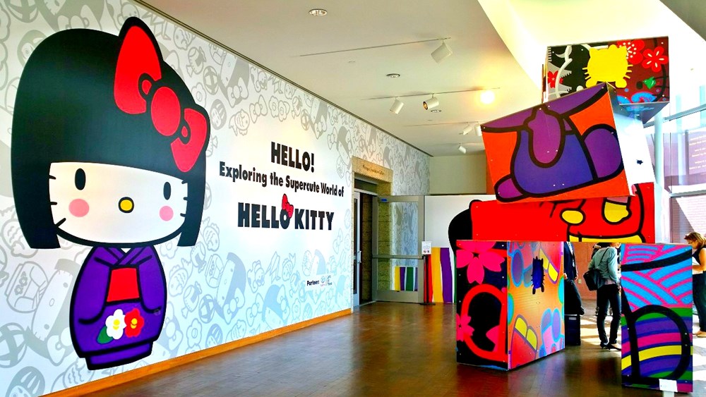 Hello Kitty 40. yılını sergiyle kutluyor - 1