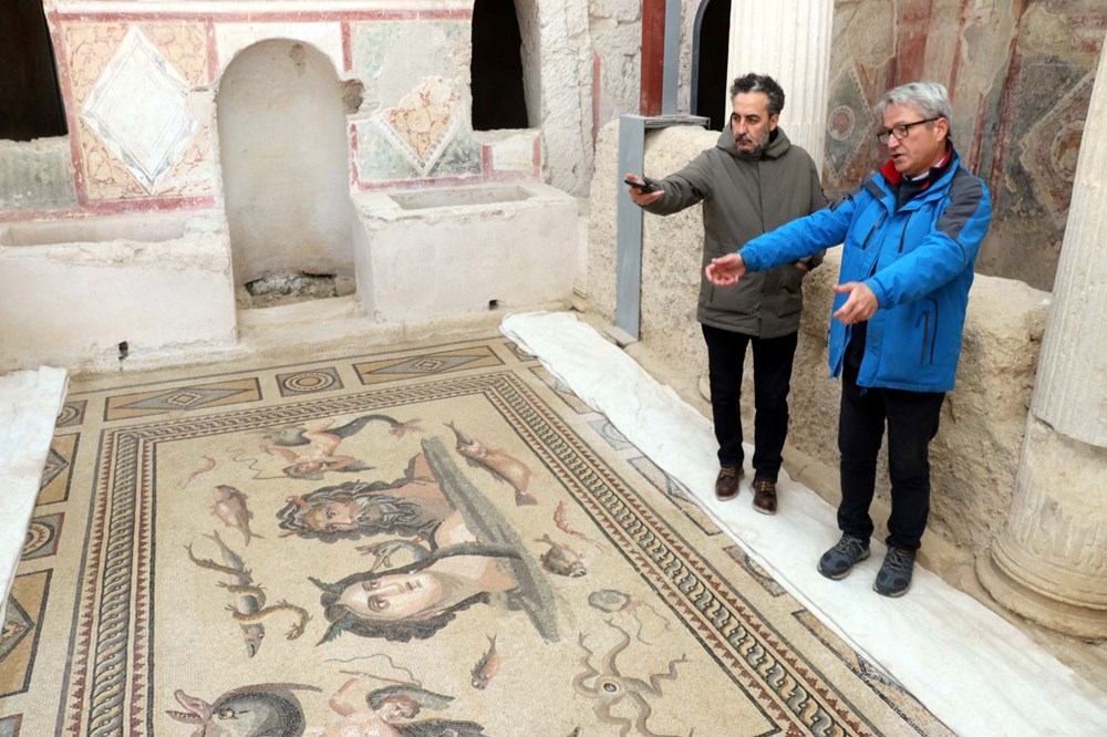 Muzalar Evi 2025'te açılıyor: Dünyanın en önemli antik kentlerinden biri - 3