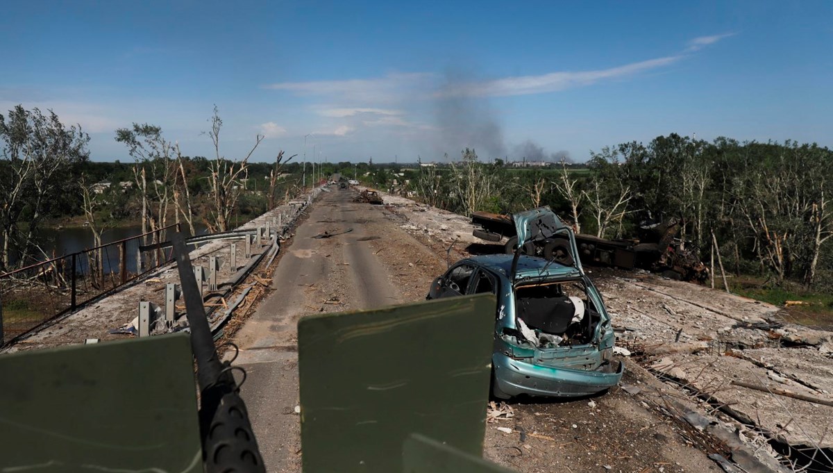 Ukrayna: Rus ordusu Severodonetsk’i tamamen işgal etti