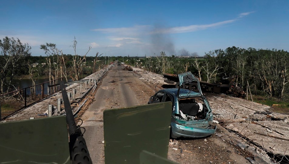 Ukrayna: Rus ordusu Severodonetsk’i tamamen işgal etti