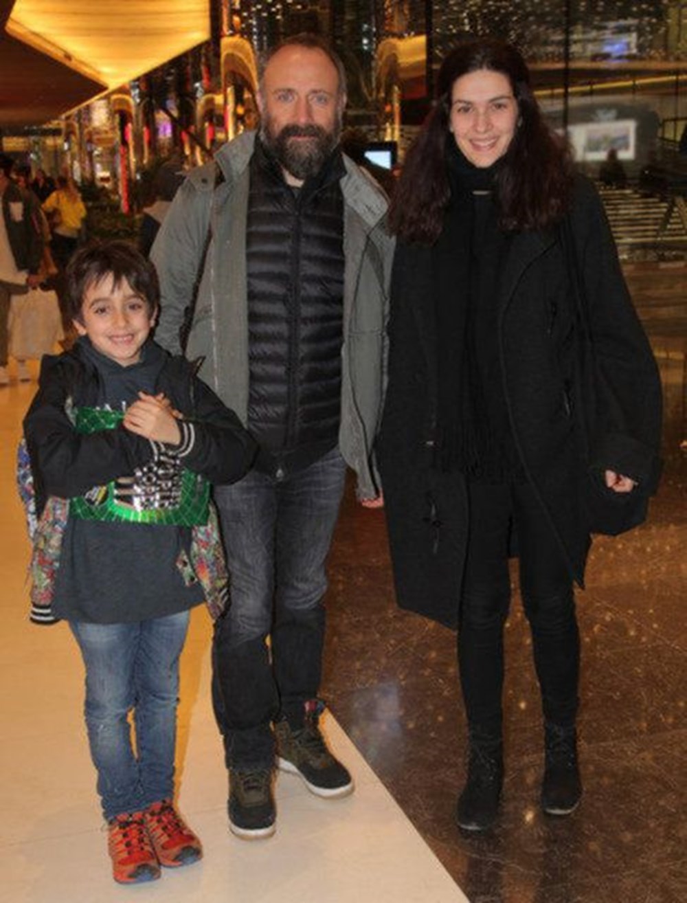 Bergüzar Korel ile Halit Ergenç bebeklerinin adını açıkladı - 6