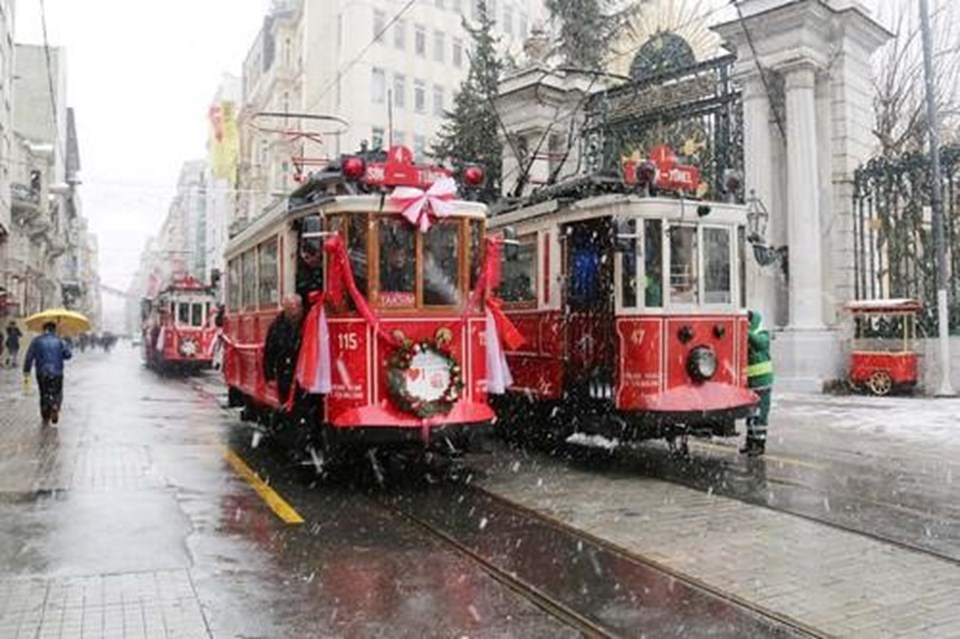 Nostaljik tramvay 101 yaşında - 2