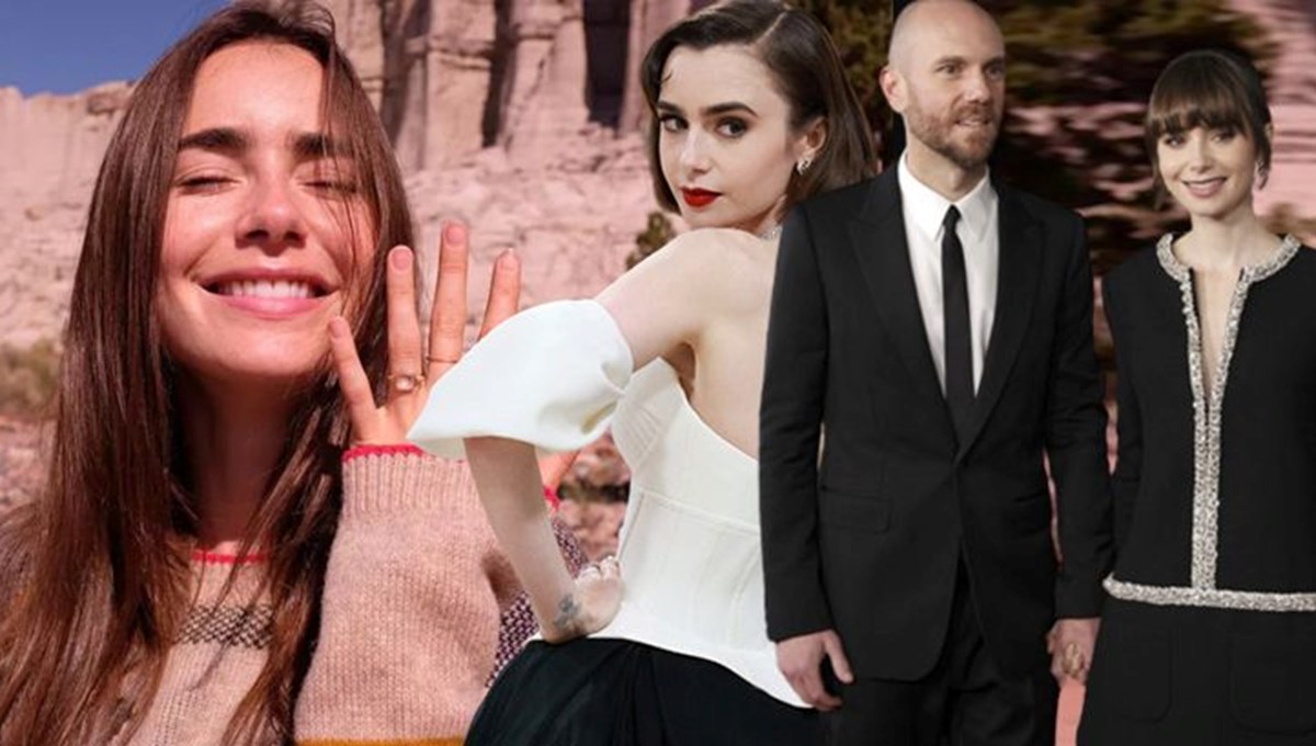 Lily Collins'in alyansı lüks otelden çalındı iddiası: Zorlama izi yok