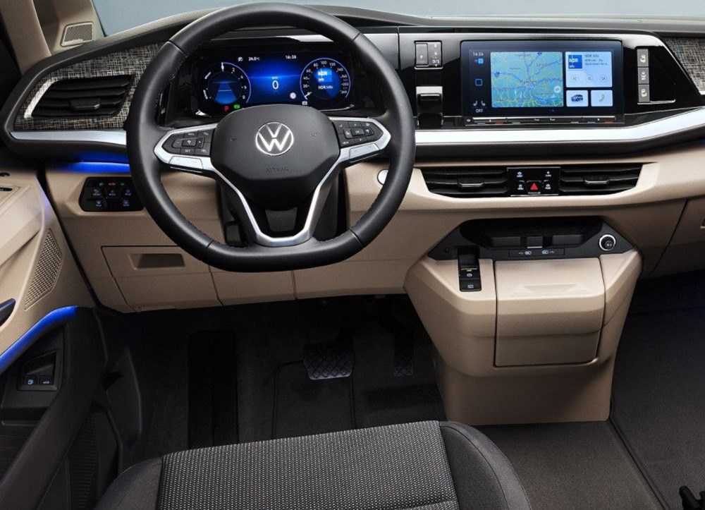 2022 Volkswagen T7 Multivan tanıtıldı - 8