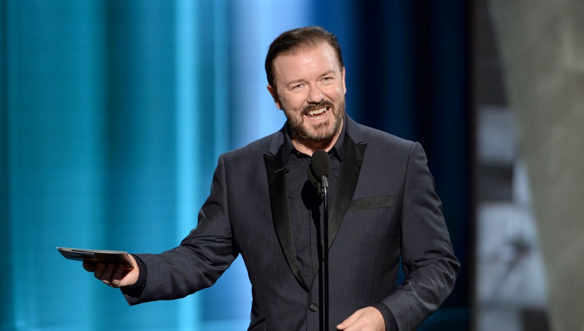 Ricky Gervais, dizideki rol arkadaşı köpeğin hayatını kaybettiğini duyurdu