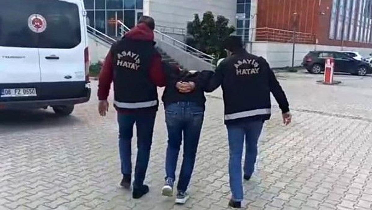 Hatay'da motosiklet yağma olayının şüphelisi tutuklandı