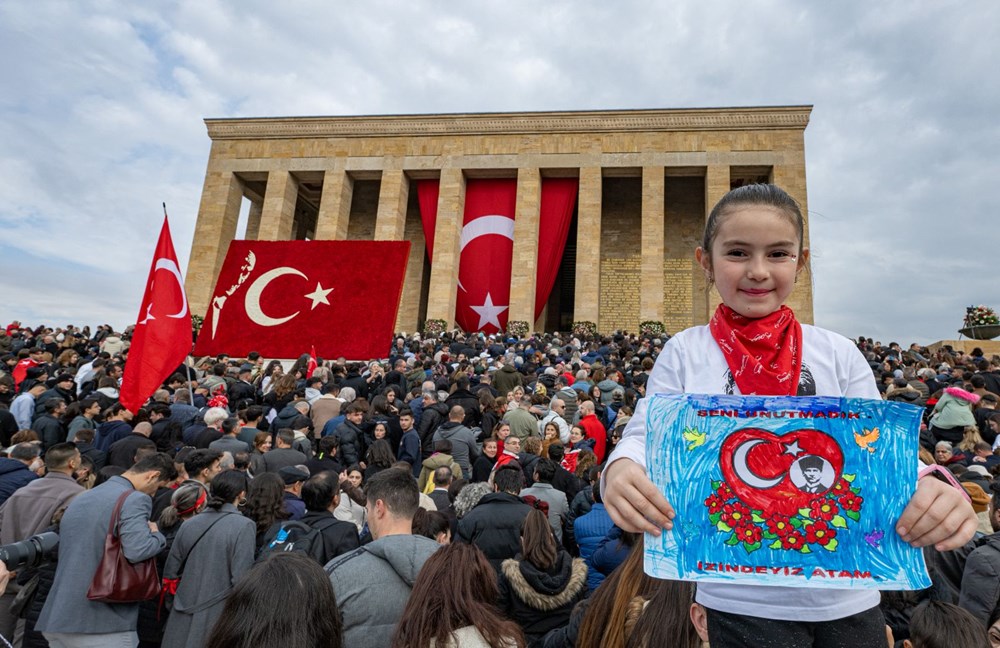 Anıtkabir'e 10 Kasım'da rekor ziyaret - 2