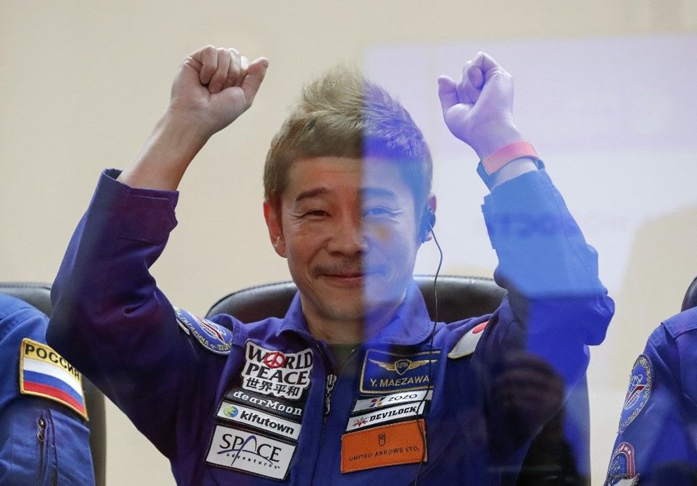 Japon milyarder Maezawa, 2023'teki Ay seyahatinin yolcularını duyurdu - 6