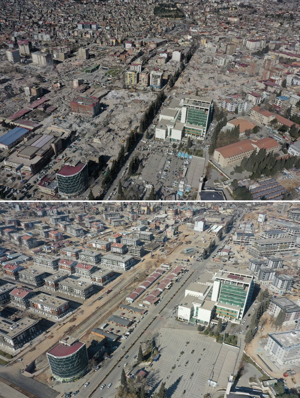 Depremlerin yıkıma neden olduğu illerde yaralar sarılıyor - 11