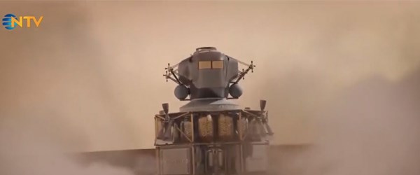 Mars'ın yolu Ay'dan geçiyor