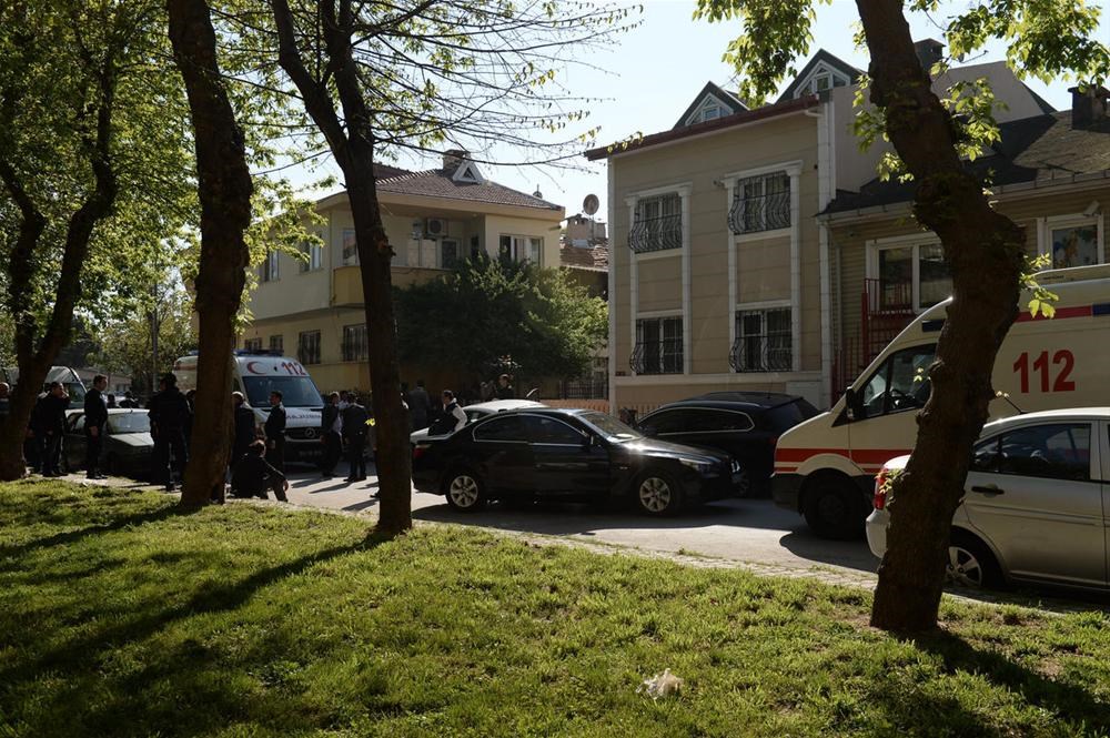 Bakırköy'de silahlı saldırı - 1